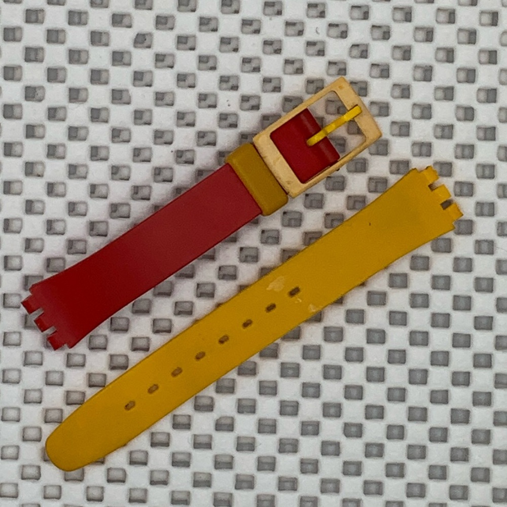 Swatch Watch Strap - LR106 - Radar - Strap only